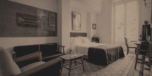 Hotel room in Lisbon