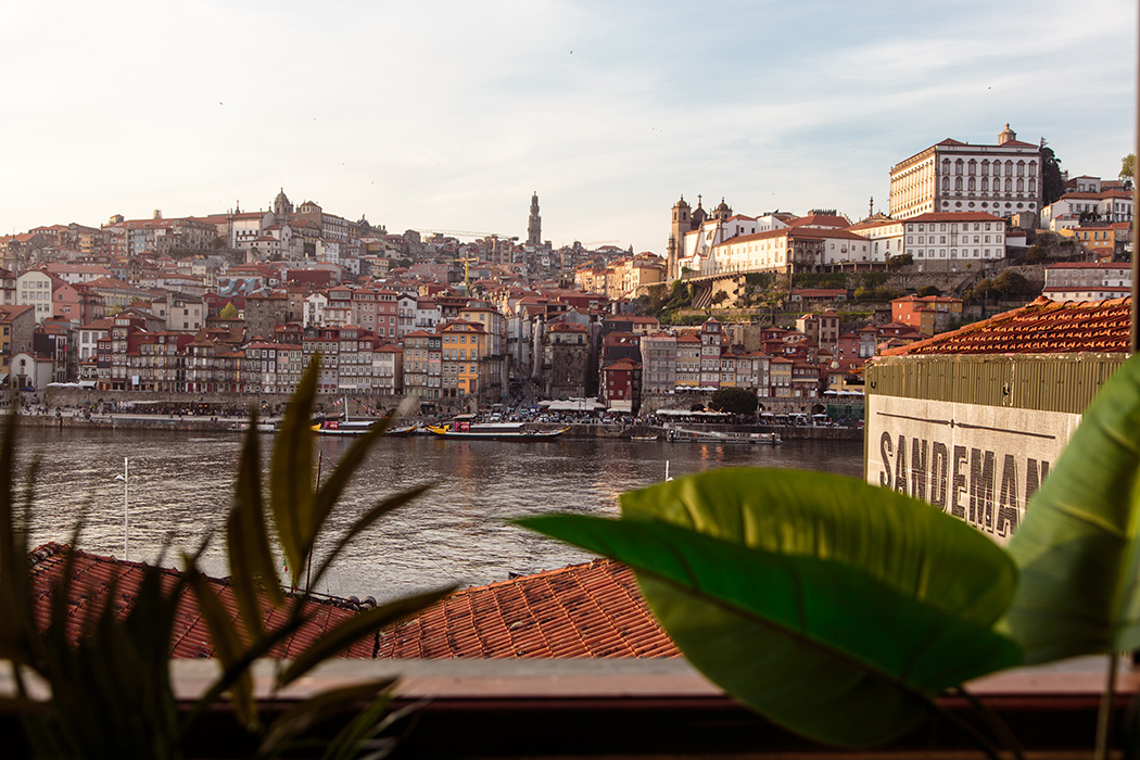 Hotel room with the best Porto view